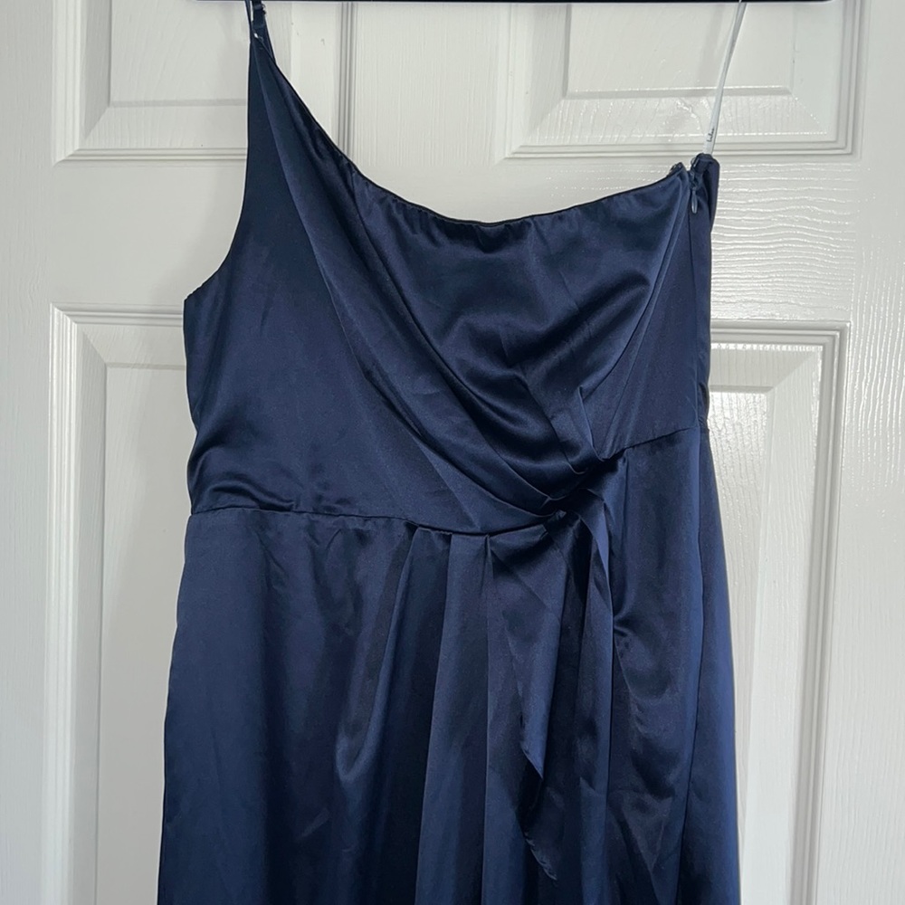 Royal blue L LuLus dress